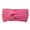 Hot Pink, variant on Fesfesfes Women Headband Soft Stretch Ear Headwear Warmer Headband Women Winter Cable Knit Headbands Hairbands,,Second Piece Free Shipping