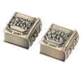 thumbnail image 4 of Caja De Recuerdos De Dientes, Caja De Dientes De Metal Premium Para Colección Para Bautismo Para El Hogar, 4 of 7
