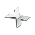 thumbnail image 1 of HEVIRGO Number Letter Self-adhesive Auto Sticker Car Badge Decals Emblem Decoration, 1 of 10