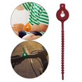 thumbnail image 2 of kusrkot Étui de Protection en Silicone pour Porte-Clés Accessoires Anti-Perte Rouge Foncé, 2 of 9