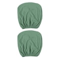 thumbnail image 1 of Funda de respaldo elástica Advancent 2 piezas para sillas de oficina decoración hogar estilo Verde militar, 1 of 5