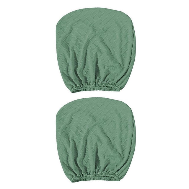 Funda de respaldo elástica Advancent 2 piezas para sillas de oficina decoración hogar estilo Verde militar
