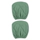 thumbnail image 1 of Funda de respaldo elástica de tipo dividido Wosthever 2 piezas sillas giratorias desmontables estilo Simple Verde militar, 1 of 5