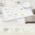 thumbnail image 4 of Unique Bargains Diatomaceous Stone Dish Drying Mat for Kitchen Beige 19.7*15.7 inch, 4 of 6