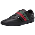 thumbnail image 1 of Lacoste Mens Misano Elastic 1201 U CMA Sneaker, Adult, Black/RED, 13 M US, 1 of 6