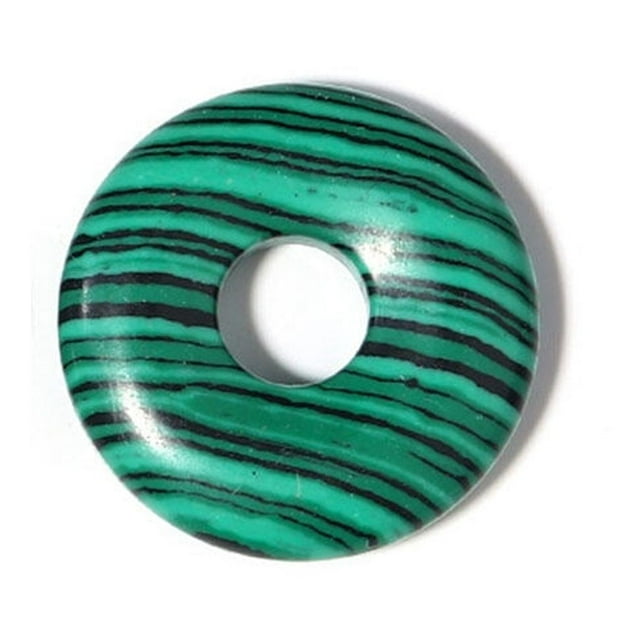 Round Shaped Stone Necklace Earring Bracelet Pendant DIY Craft Earring Craft Pendants Jewelry Making Findings Handmade Accessory Type 6
