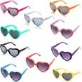 thumbnail image 1 of LAICAIW Lot de 10 Lunettes de Soleil en Forme de Cœur pour Femmes, Cadeaux de Fête, Lunettes, Choix Multiple (multi pour Enfants), 1 of 6