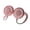 Red, variant on USB LED Neck Cooler Fan - Portable 2000mAh Rechargeable Hand-Free Wearable Personal Neck Fan - Colorful LED - White