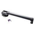 thumbnail image 1 of Lippert Components Entry Door Handle Extension 2022301969 LatchXtend; Black; Aluminum And Steel; 20 Inch Length x 4 Inch Width; With Mounting Hardware And 2 Keys, 1 of 6