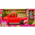 Barbie Estate Sweet Orchard Farm Doll & Pickup Truck with Accessories