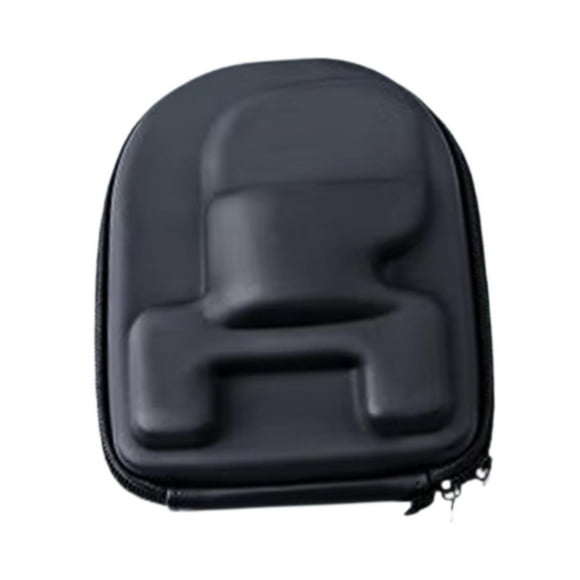 Almencla Baitcasting Reel Protective Cover for Baitcaster Waterproof Fishing Reel Bag Black For Right Hand