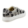 thumbnail image 5 of Betsey Johnson Sidny Women's Fashion Sneakers Skulls Size 9 M, 5 of 8