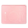 thumbnail image 1 of ​​BINGLI Non-Slip Silicone Kids Placemat 16x12 Inch - Baby Toddler Food Mats with Suction Base for Dining Table Setting, Learning to Eat Travel Kitchen Mat, 1 of 9