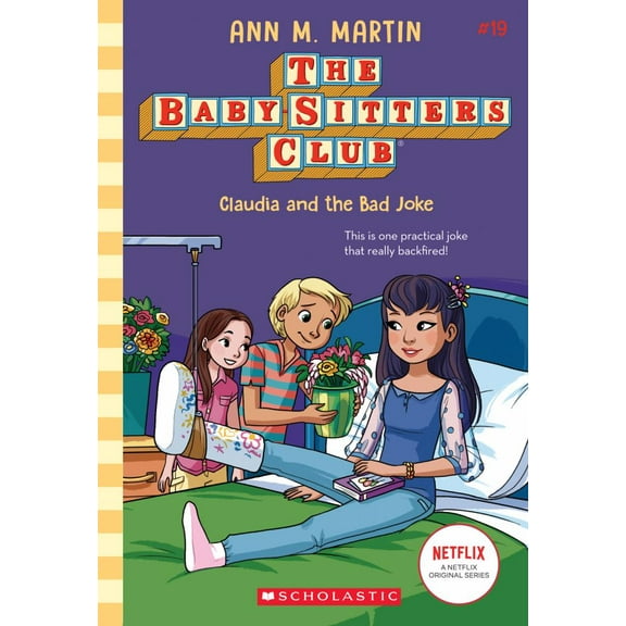 Ann M. Martin: Claudia and the Bad Joke (the Baby-Sitters Club #19) (Paperback)
