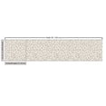 thumbnail image 3 of Ambesonne Leopard Fabric by the Yard Upholstery, Skin Print Wildlife Layout, 1 Yard, Pale Taupe Ivory, 3 of 5