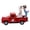 D, variant on Retro Alloy Truck Model Wedding Anniversary Gift Romantics Home Decors With Openable Door Bride and Groom Figurines