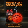 thumbnail image 6 of Light Up Basketball for Boys - Glow in the Dark Basketball for Night Games, Red LED Illuminated Ball with Accessories, Toy Gift for Kids Ages 3+, 6 of 6