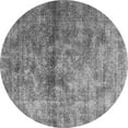 thumbnail image 1 of Ahgly Company Indoor Round Persian Gray Traditional Area Rugs, 6' Round, 1 of 1