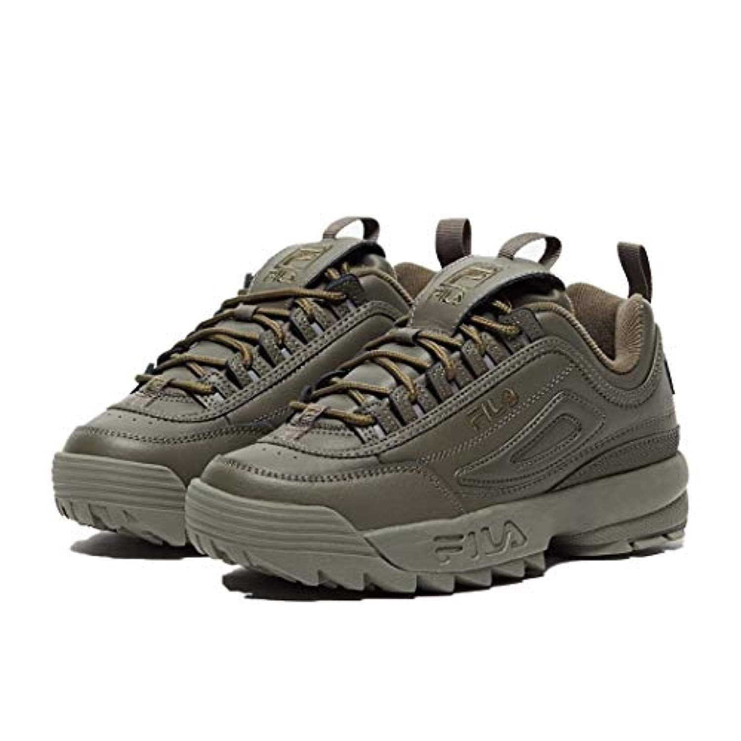 Kelder Invloedrijk Kolonel FILA Women's Disruptor II Autumn Dusty Olive Sneakers (10) - Walmart.com