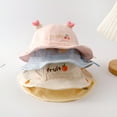 thumbnail image 4 of TELOLY 2Pcs Baby Sun Hat,Delicate Embroidery Toddler Sun Hat,Adjustable Design Infant Sun Hat,Colormixing2, 4 of 4