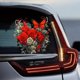 thumbnail image 4 of Pegatinas de Decoración para Coche, Pegatinas de Pared Románticas con Rosas, Pegatinas Impermeables para Azulejos de Baño, 4 of 6
