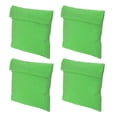 thumbnail image 1 of Unique Bargains 7'x7' Reusable Washable Polyester Snack Bag Sandwich Bag, Green 4 Pack, 1 of 7