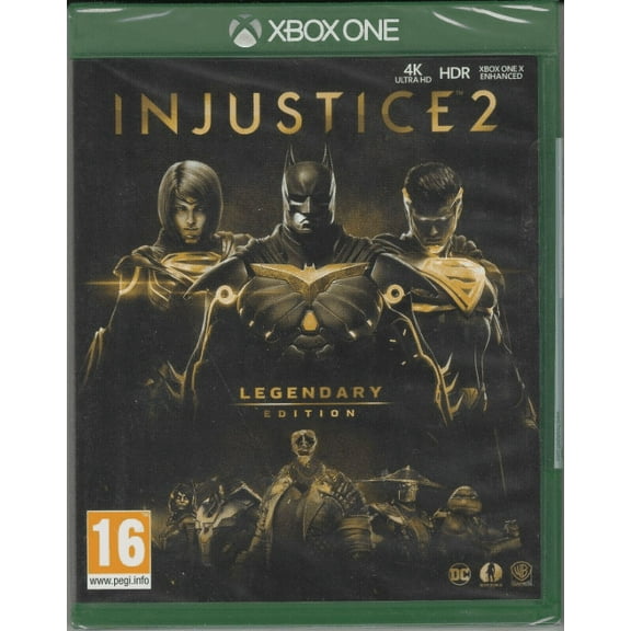 Brand New Factory Sealed Injustice 2 Legendary Edition Xbox One
