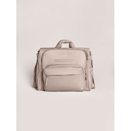 JuJuBe Signature Satchel Washable Diaper Bag - Taupe