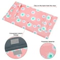 thumbnail image 3 of OTOSTAR Mask Holder for Car, Polyester Car Visor Tissue Box Holder, Auto Napkin Box Holder Backseat Paper Towel Box (Daisy), 3 of 7