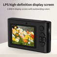 thumbnail image 5 of Children's Digital Camera, 2000W HD Front Rear Shot, 2.4-inch Display, 64GB Expandable, Built-in Games Frames, Portable Mini Camera, for Kids 3-12, Holiday Gift, 5 of 9