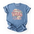 thumbnail image 7 of She's From Texas I can Tell Shirt for Women Trendy Country Girl Graphic Tee Blue Jean Shirt Adult X-Large, 7 of 7