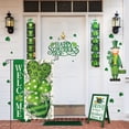 thumbnail image 4 of Sm:)e Heart Shamrock Welcome Patricks Day Garden Flag 12x18 Inch, 4 of 7