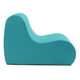 thumbnail image 5 of Jaxx Midtown Large Classroom Soft Foam Chair - Premium Vinyl Cover, Turquoise, 5 of 6