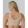 thumbnail image 3 of Women's Bali DF3491 Comfort Revolution EasyLite Seamless Wirefree Bra (Nude S), 3 of 4