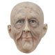 thumbnail image 1 of Máscara de látex con forma de anciano arrugado, cara completa, para Halloween, 1 of 1