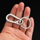 thumbnail image 5 of 3 uds cierres de Metal simples gancho a presión llavero artesanal viaje al aire libre llavero regalo Hugtrwg  Para estrenar, 5 of 5