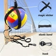 thumbnail image 3 of AWINQQY Volleyball Training Equipment Set, Volleyball Accessories, Resistance Belt, Adjustable Solo Practice Kit for Practicing Serving, Spiking, Arm Swing Passing (Ball not included), 3 of 8