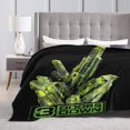 thumbnail image 3 of 3 Doors Downs Blanket Throw Bedding Room Decor Flannel Blankets for Bed Sofa Warm Blankets 40"x30", 3 of 6