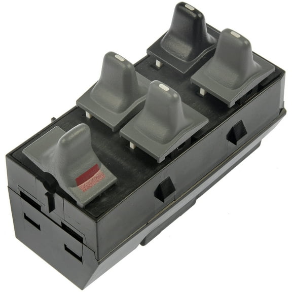 Dorman 901-065 Front Driver Side Power Window Switch - Front Left, 5 Button for Specific Pontiac Models