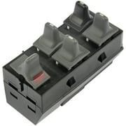 Dorman 901-065 Front Driver Side Power Window Switch - Front Left, 5 Button for Specific Pontiac Models
