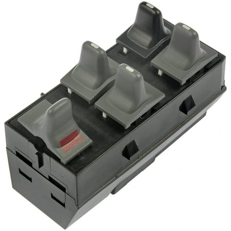 Dorman 901-065 Front Driver Side Power Window Switch - Front Left, 5 Button for Specific Pontiac Models