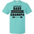thumbnail image 3 of Inktastic Awesome Dads Get Promoted to Grandpa T-Shirt, 3 of 5