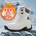 thumbnail image 6 of Stepedia Winter Boots Women Waterproof Snow Boots Faux Fur Booties for Outdoor Winter Snowy, 6 of 8