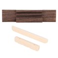 thumbnail image 2 of 1 Set of Ukulele Bridge Ukulele Nut Ukulele Bridge Set Ukulele Accessories Supplies, 2 of 2