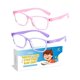 thumbnail image 1 of wonima44 2 Pack Kids Blue Light Blocking Glasses for Girls & Boys 3-12, Toddler Fake Play Computer Screen Bluelight Blocker, 1 of 1