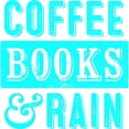 thumbnail image 3 of CafePress - Coffee Books And Rain Pajamas - Women's Dark Pajamas, 3 of 4
