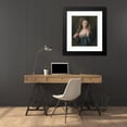 thumbnail image 4 of Pompeo Batoni 20x23 Black Modern Framed Museum Art Print Titled - Portrait of a Woman, Traditionally Identified as Margaret Stuart, Lady Hippisley, 4 of 5