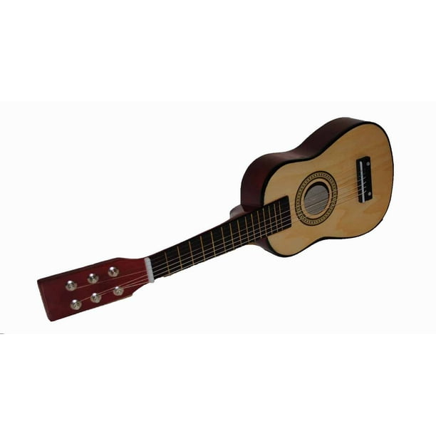 New Mini Childrens Toy 23" Acoustic Guitar with Pick & Extra Strings
