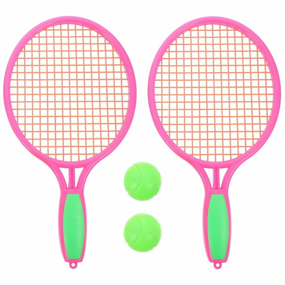 BESTSKY Kids Tennis Racket Made of ABS Lightweight Durable for Kindergarten and Outdoor, 3 Years Old and Above