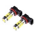 thumbnail image 3 of 2 X Led Lights 100w H8 H11 Yellow Fog Light 2828 20led Headlight Lamp, 3 of 5